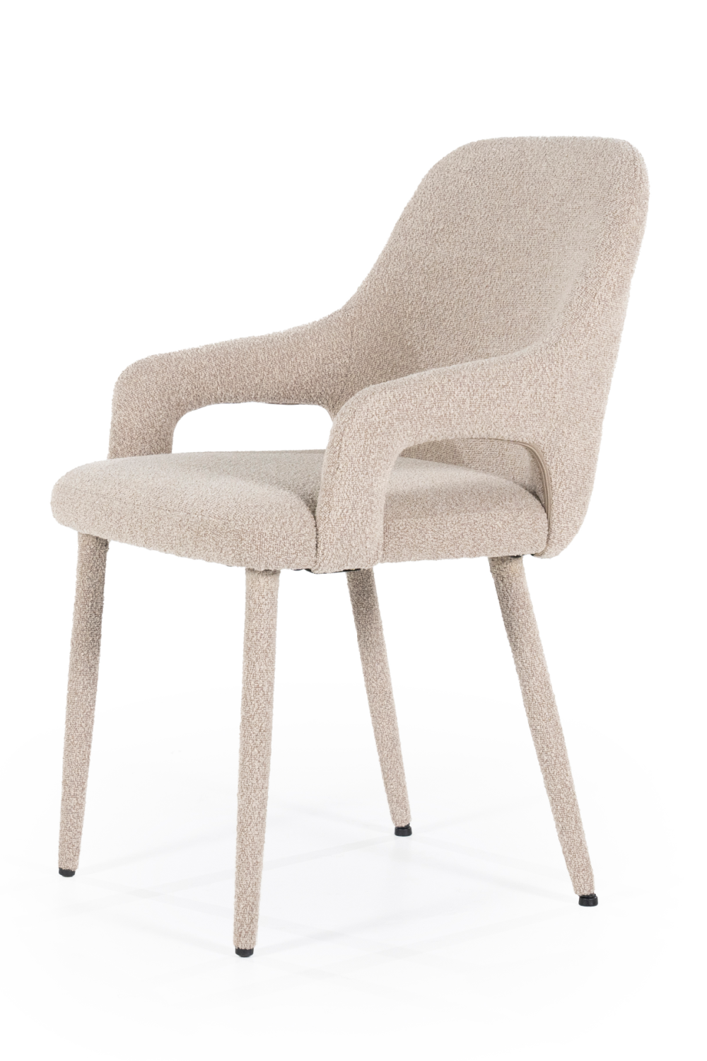 Fabric Covered Dining Armchairs (2) | Oroa.com