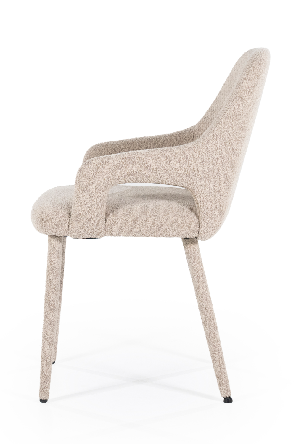 Fabric Covered Dining Armchairs (2) | Oroa.com