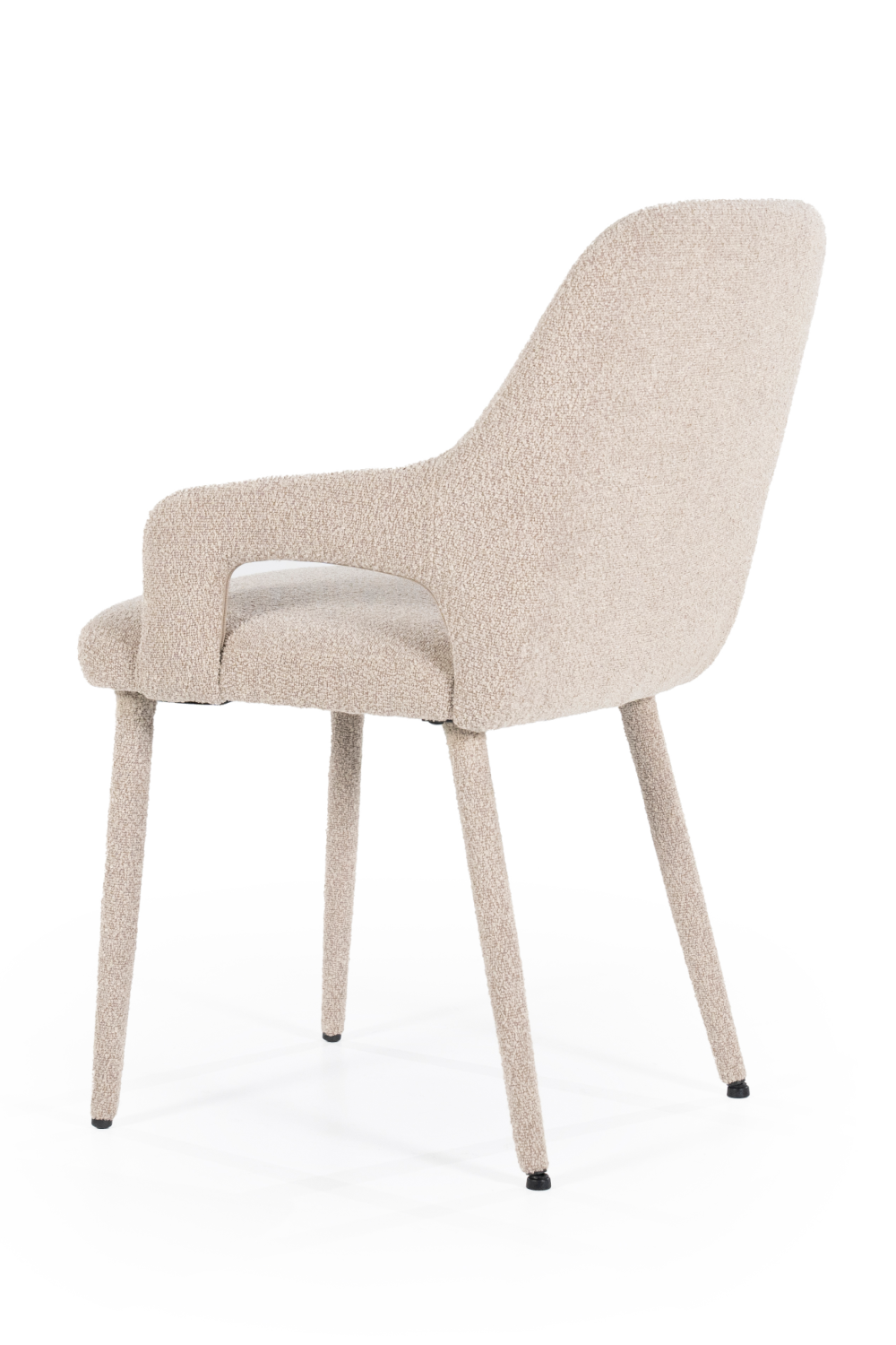 Fabric Covered Dining Armchairs (2) | Oroa.com