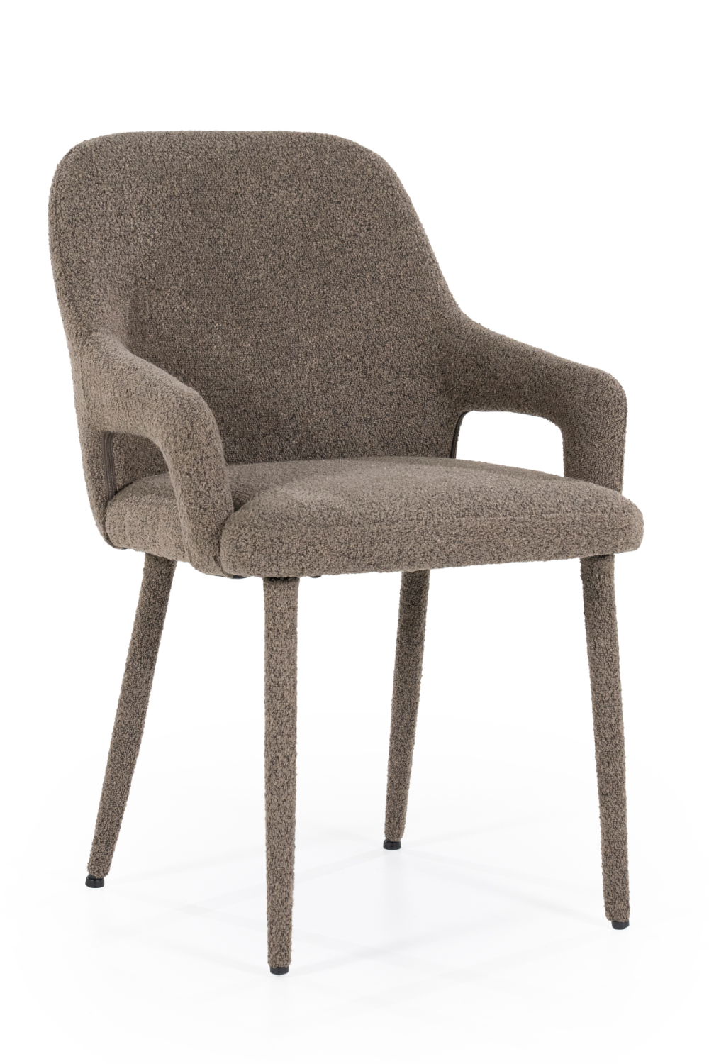 Fabric Covered Dining Armchairs (2) | By-Boo Fika | OROA.com