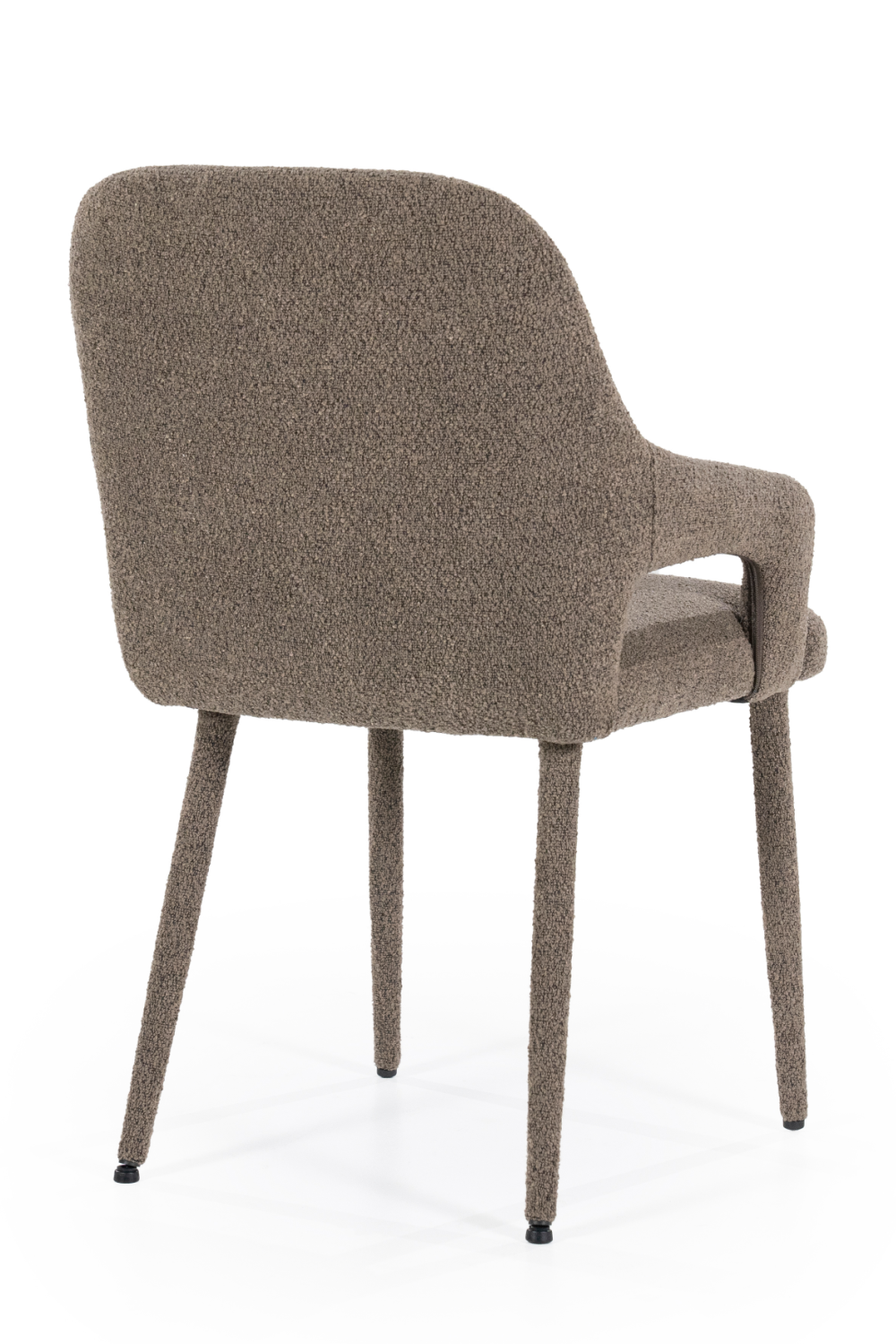 Fabric Covered Dining Armchairs (2) | By-Boo Fika | OROA.com
