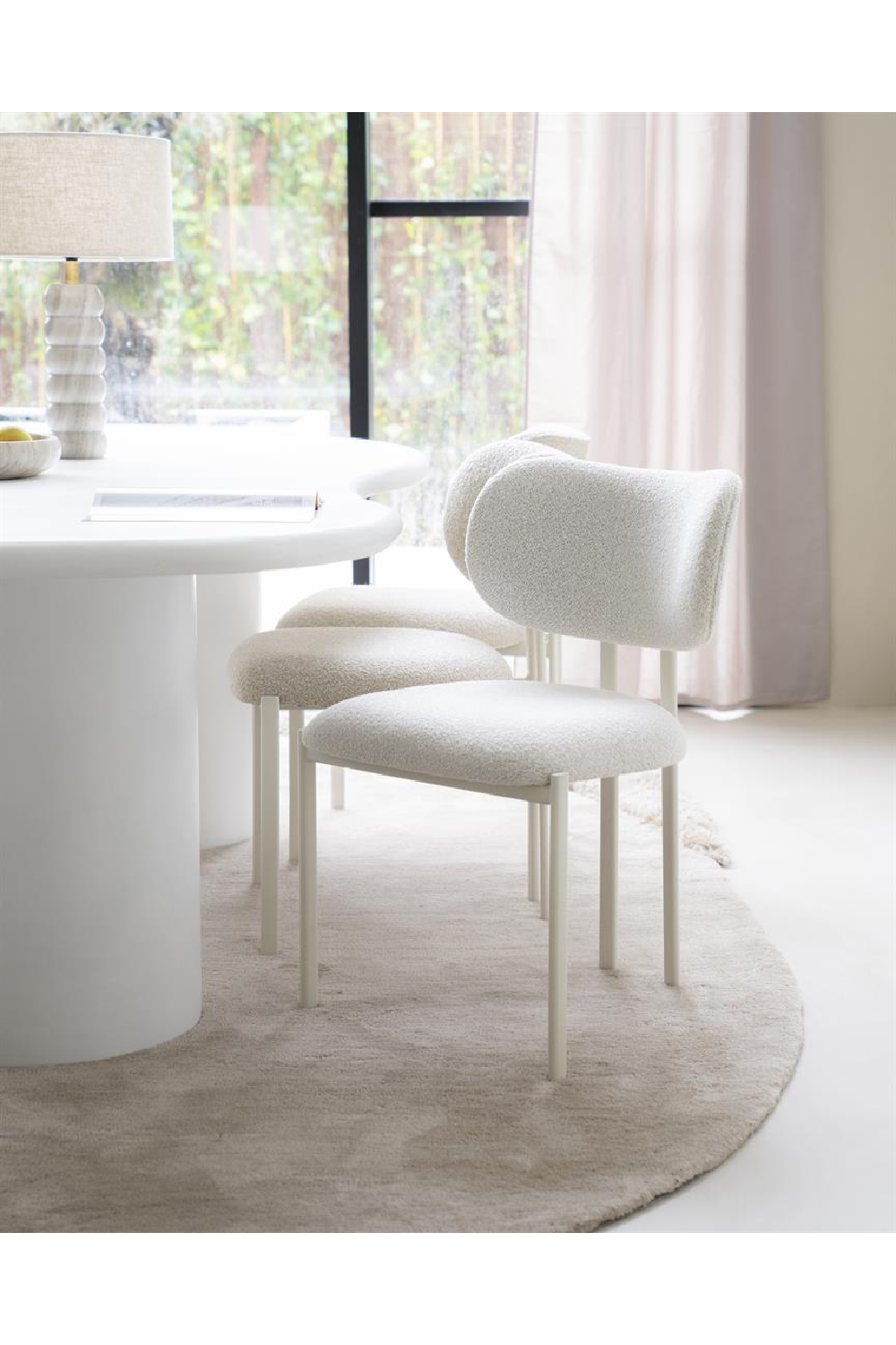 Padded Armless Dining Chairs (2) | Oroa.com