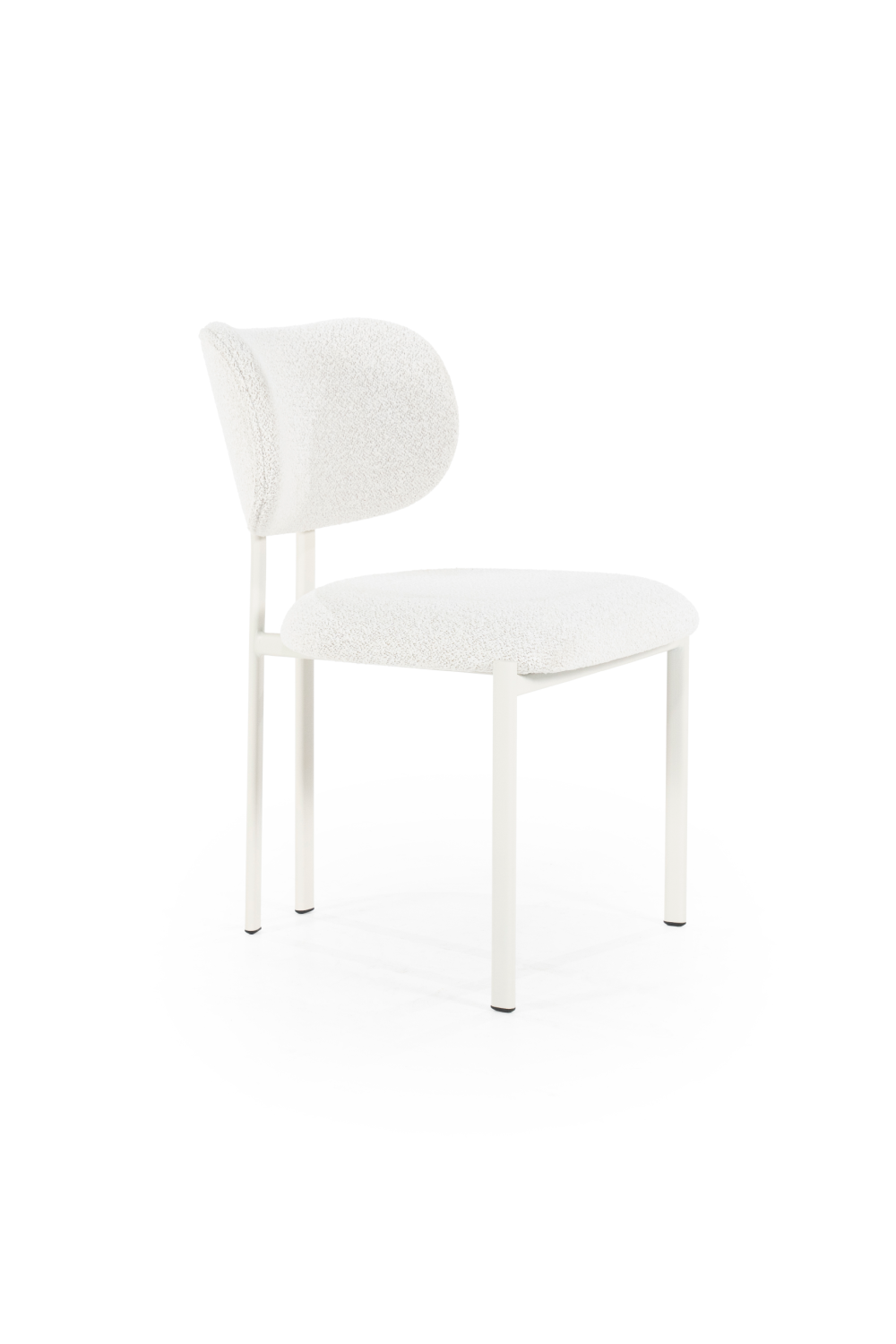 Padded Armless Dining Chairs (2) | By-Boo Daybreak | OROA.com