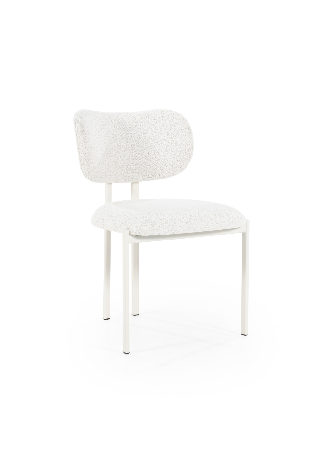 Padded Armless Dining Chairs (2) | By-Boo Daybreak | OROA.com