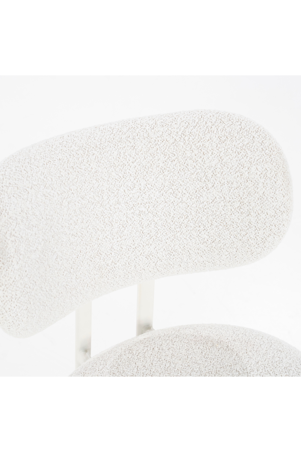 Padded Armless Dining Chairs (2) | By-Boo Daybreak | OROA.com