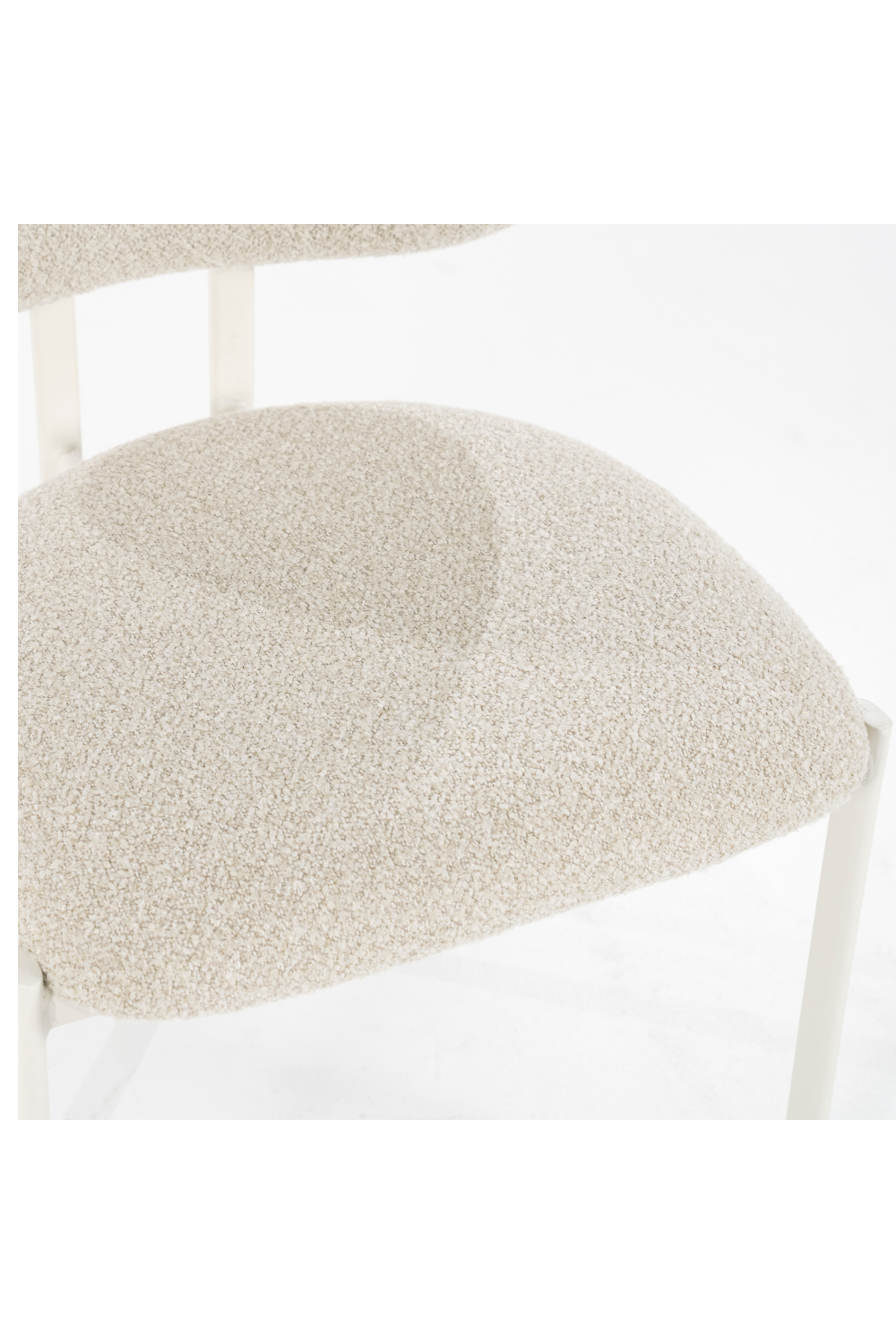 Padded Armless Dining Chairs (2) | By-Boo Daybreak | OROA.com