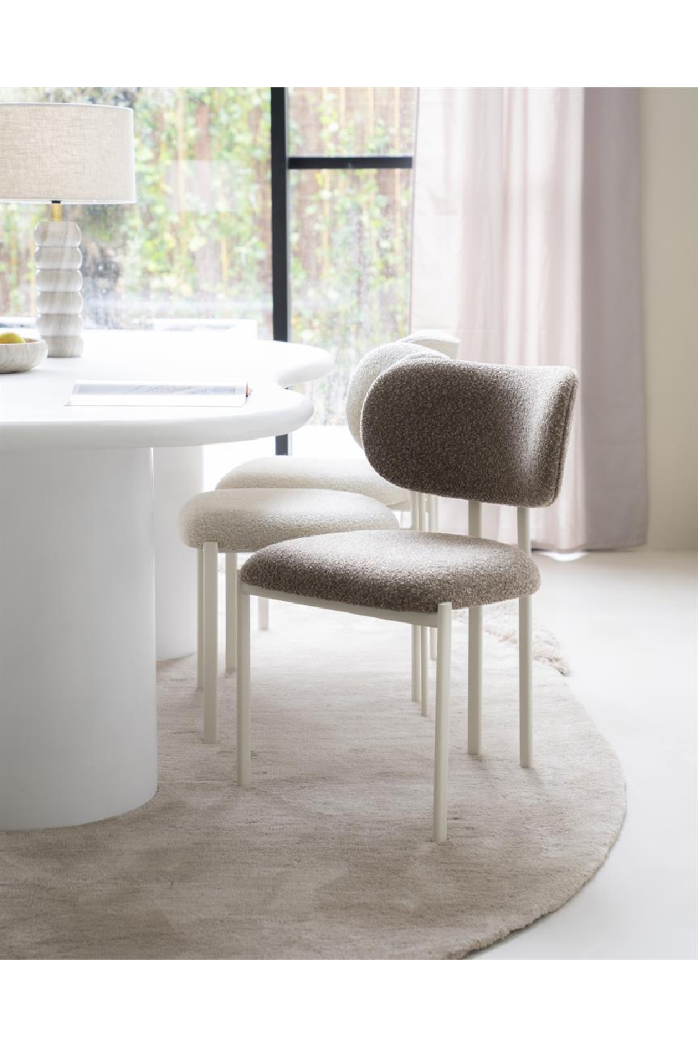 Padded Armless Dining Chairs (2) | Oroa.com
