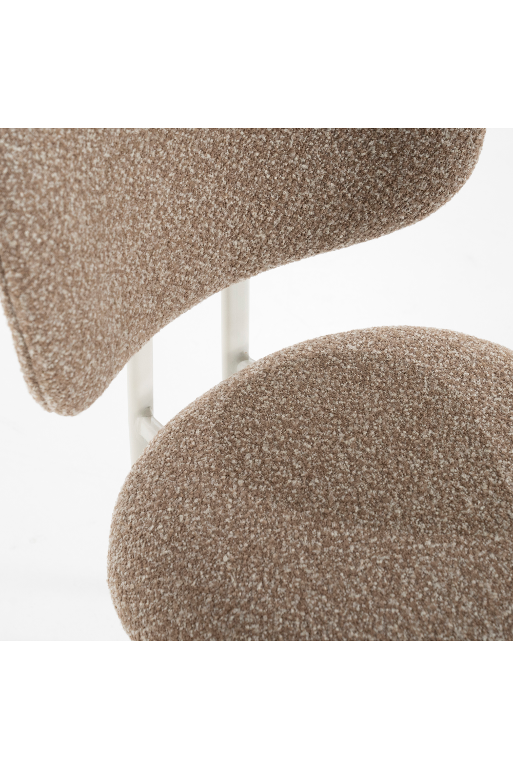 Padded Armless Dining Chairs (2) | By-Boo Daybreak | OROA.com