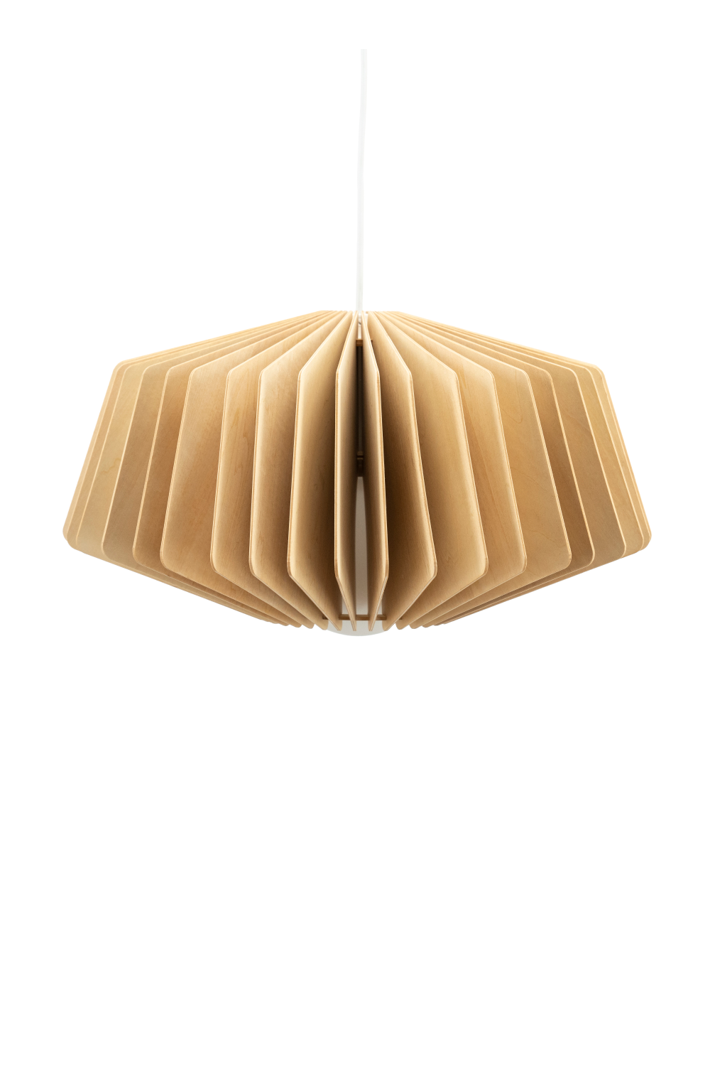 Wooden Sheet Pendant Lamp | By-Boo Meller | OROA.com