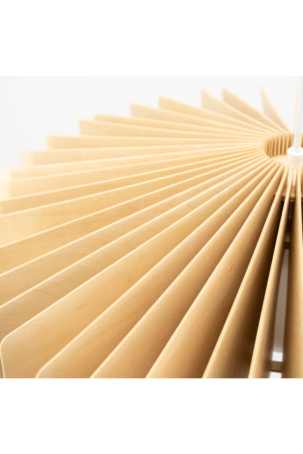 Wooden Sheet Pendant Lamp | By-Boo Meller | OROA.com