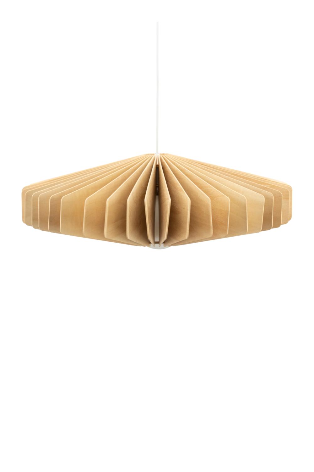 Wooden Sheet Pendant Lamp | By-Boo Meller | OROA.com