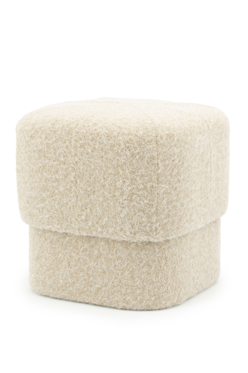 Upholstered Square Stool | By-Boo Kelso | OROA.com