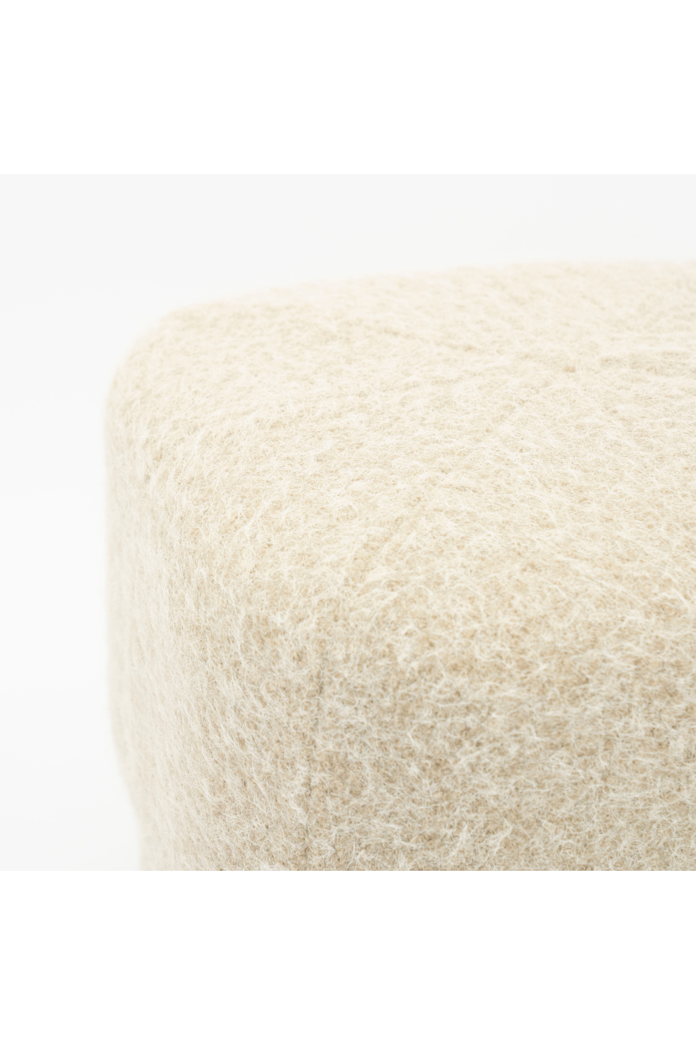 Upholstered Square Stool | By-Boo Kelso | OROA.com