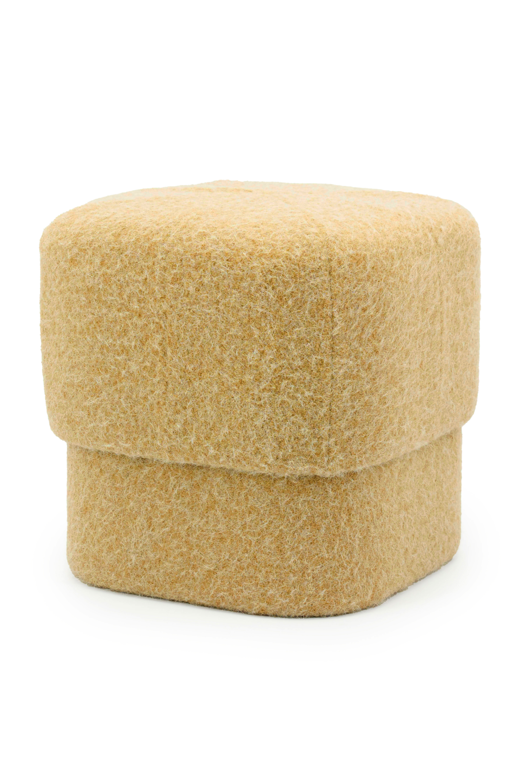 Upholstered Square Stool | By-Boo Kelso | OROA.com