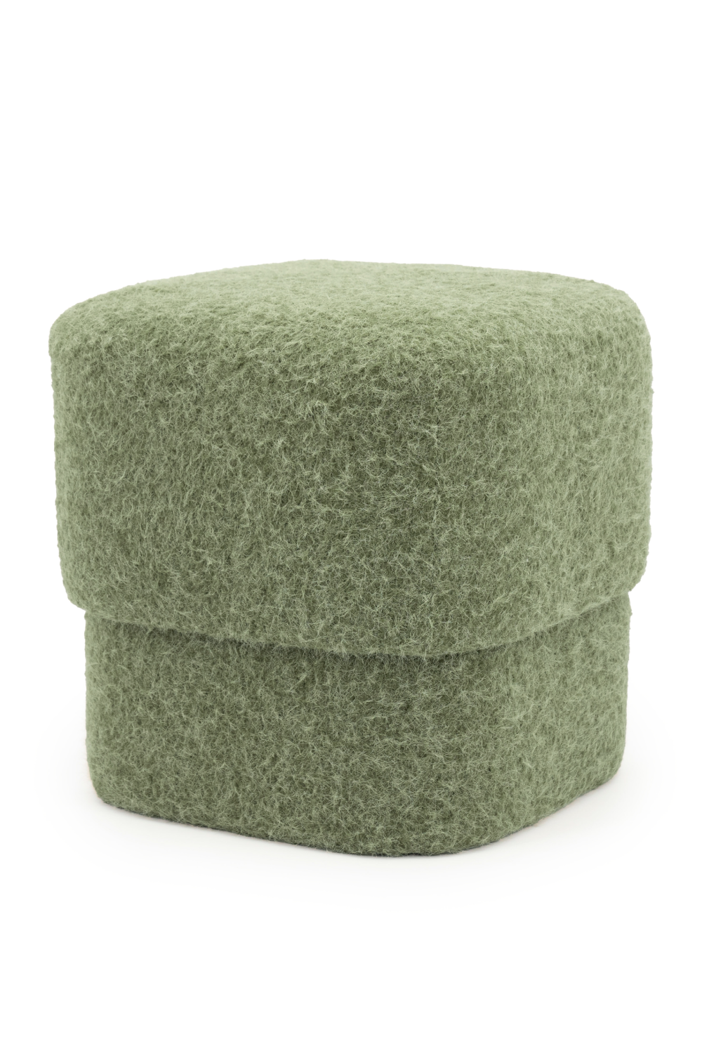 Upholstered Square Stool | By-Boo Kelso | OROA.com