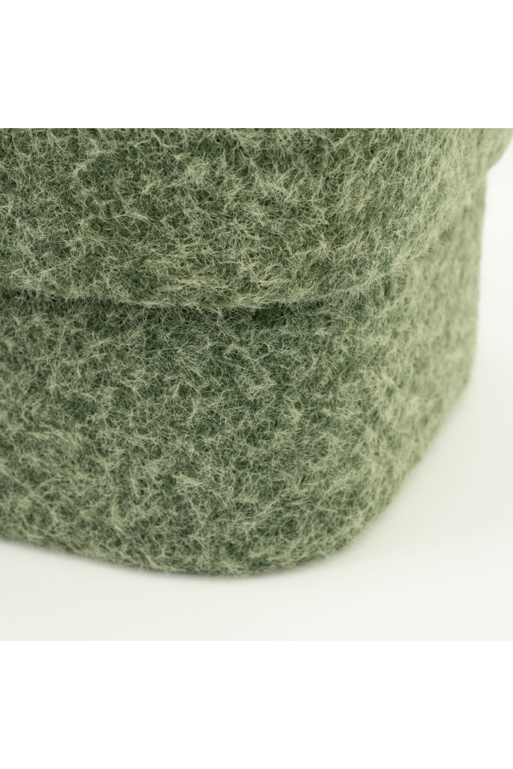 Upholstered Square Stool | By-Boo Kelso | OROA.com