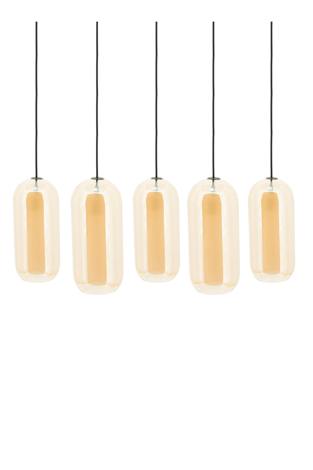 Painted Glass Pendant Lamp | By-Boo Shona | OROA.com