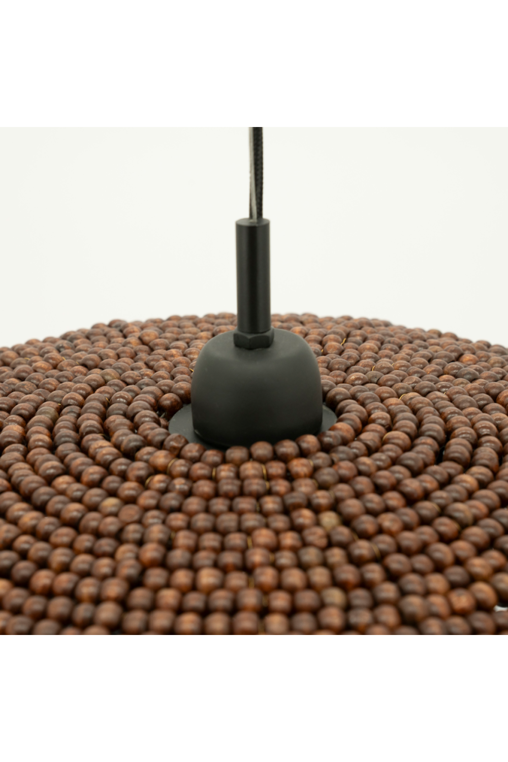 Wooden Beads Pendant Lamp | Oroa.com