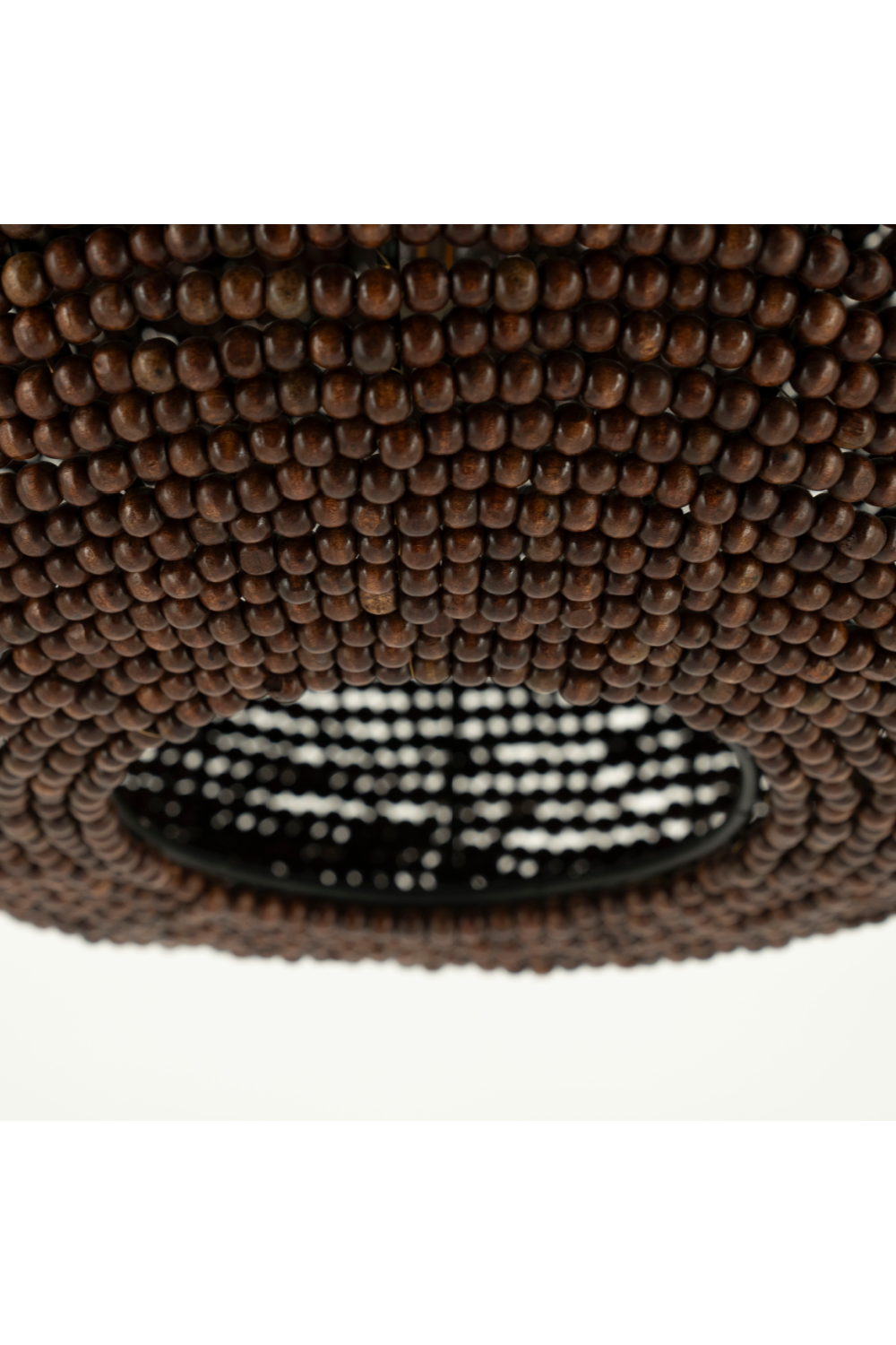 Wooden Beads Pendant Lamp | Oroa.com
