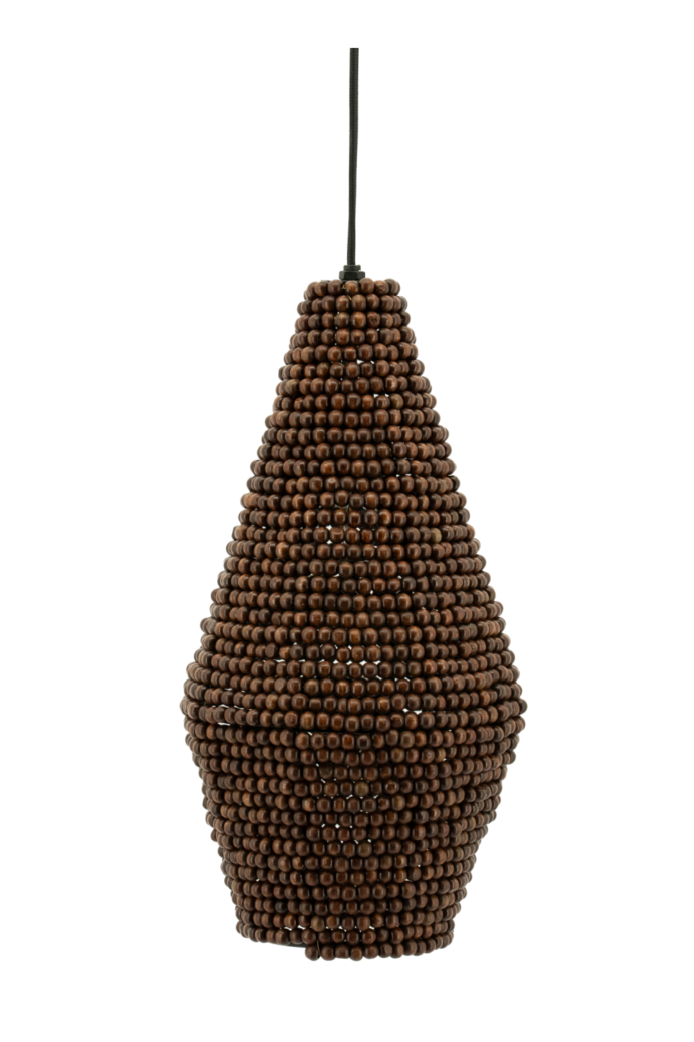 Wooden Beads Pendant Lamp | By-Boo Shanga | OROA.com