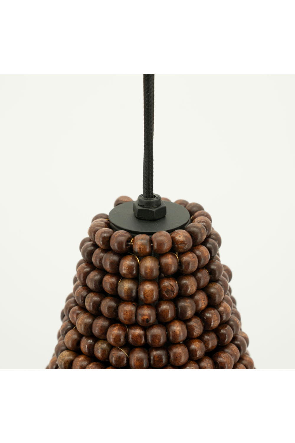 Wooden Beads Pendant Lamp | Oroa.com