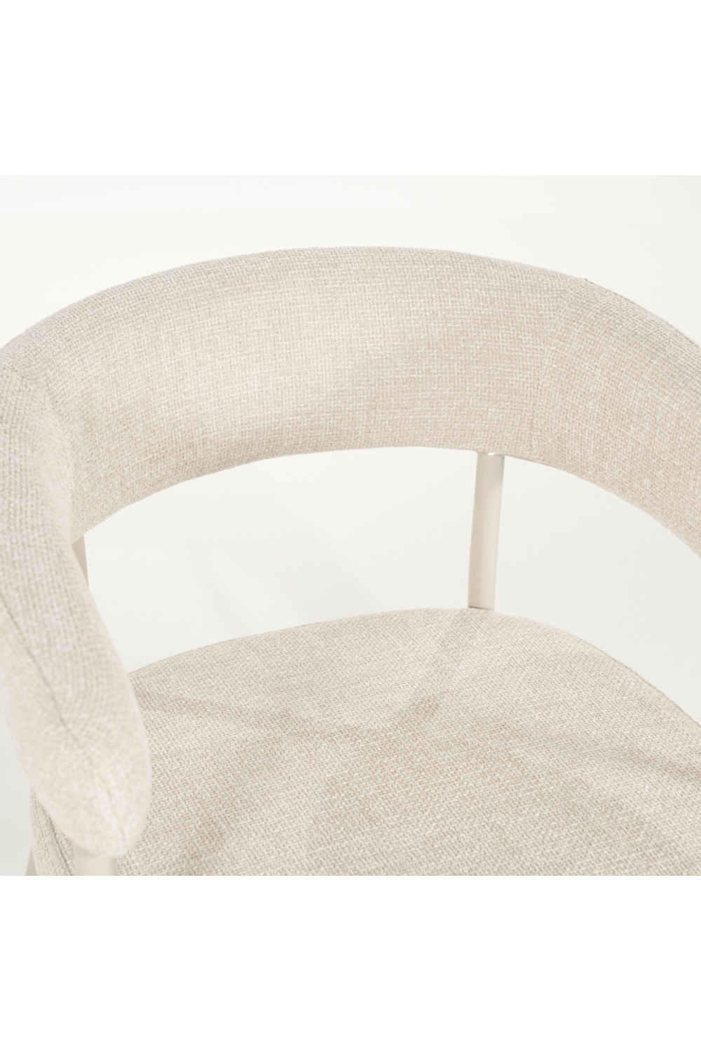 Curved Back Dining Chairs (2) | Oroa.com