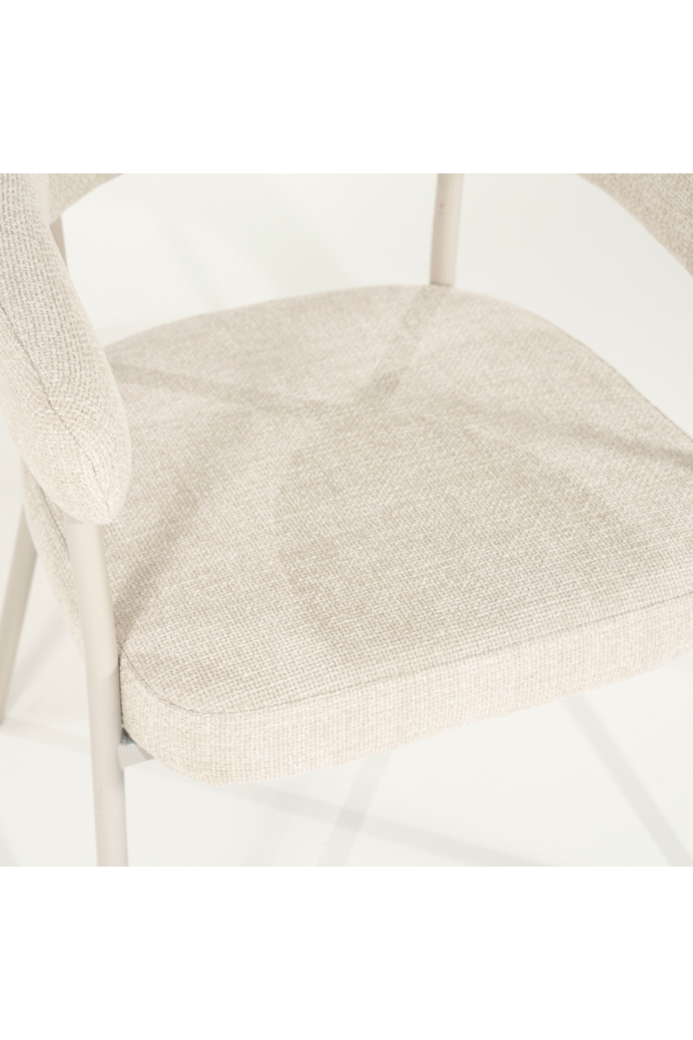 Curved Back Dining Chairs (2) | Oroa.com