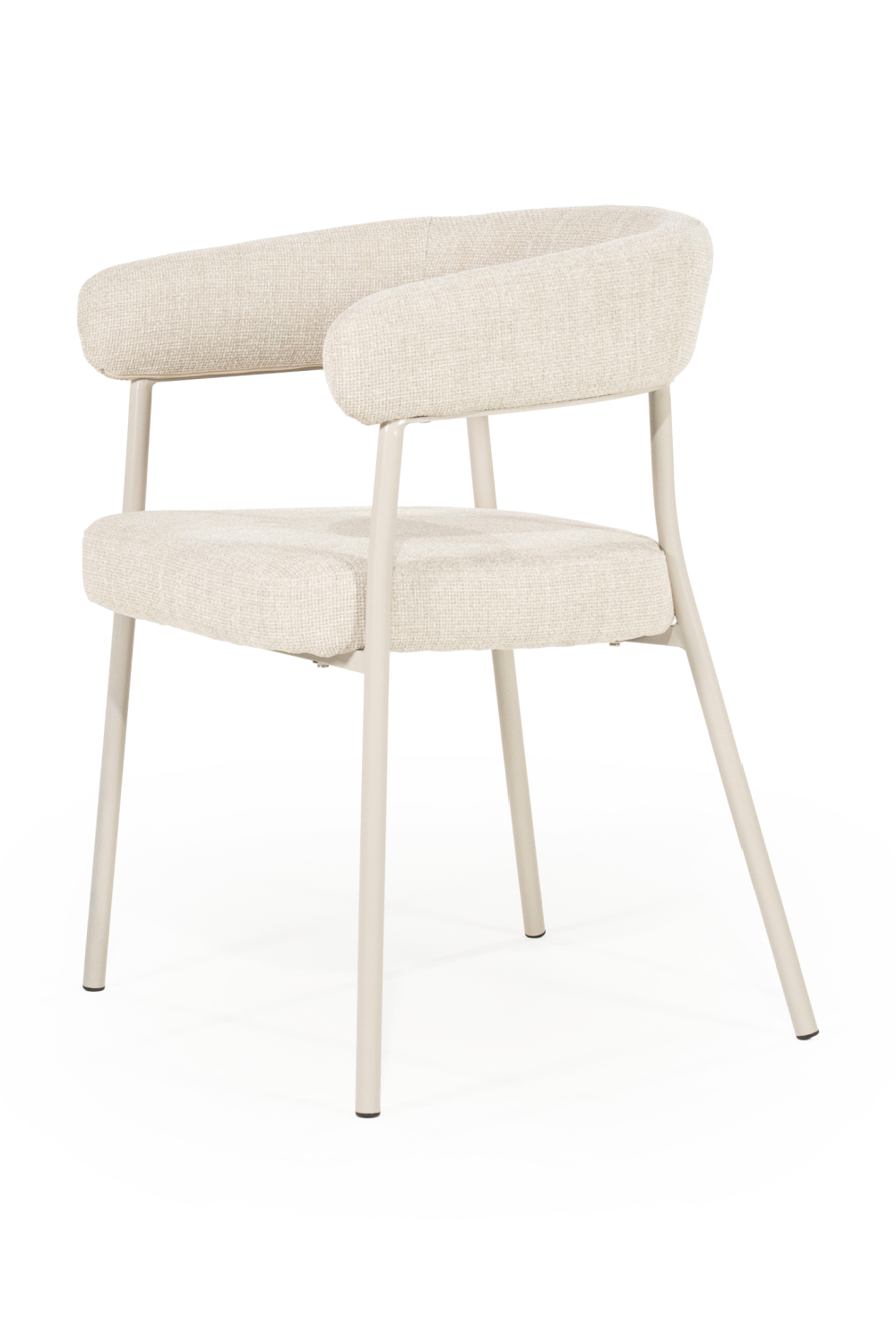 Curved Back Dining Chairs (2) | Oroa.com