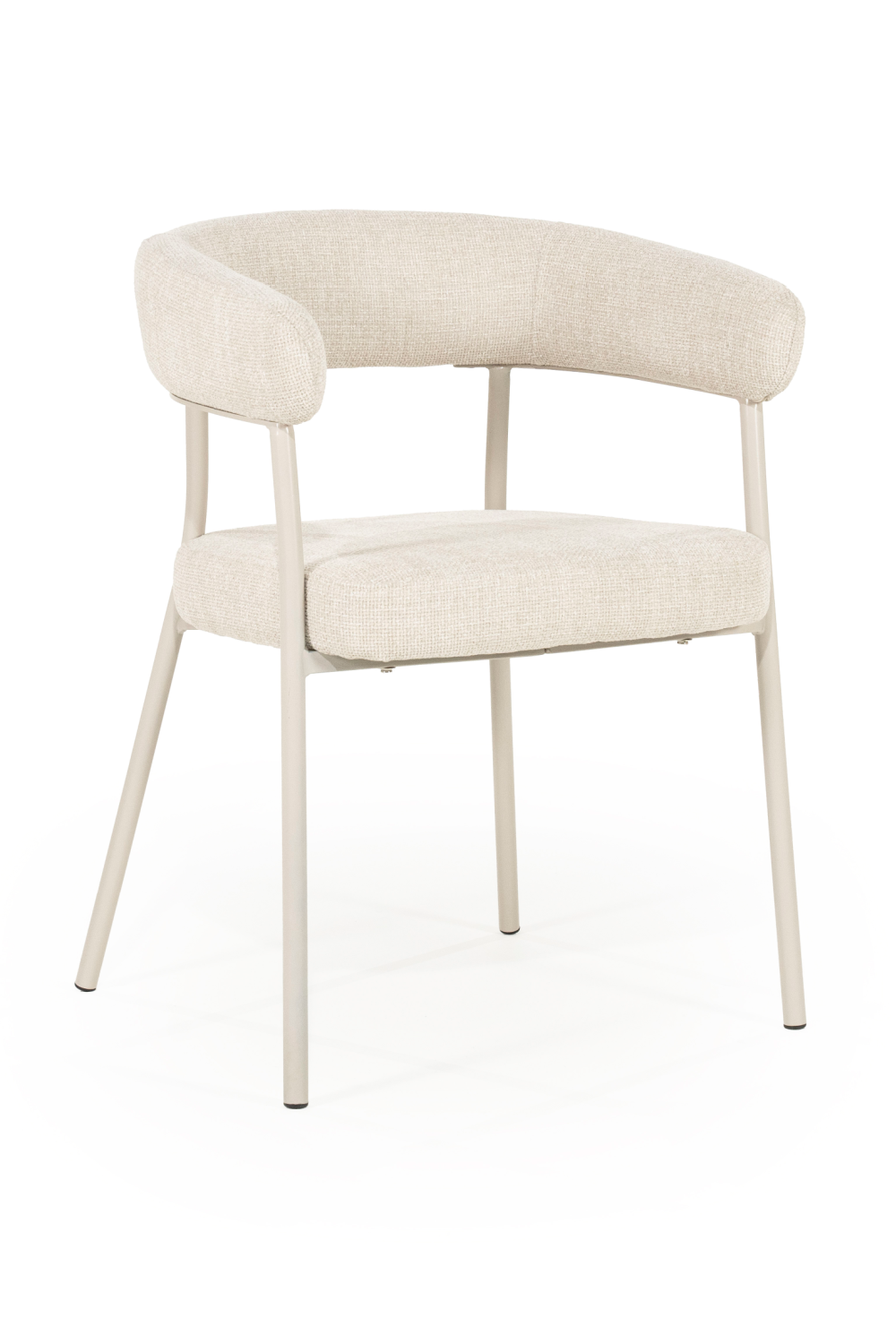 Curved Back Dining Chairs (2) | Oroa.com