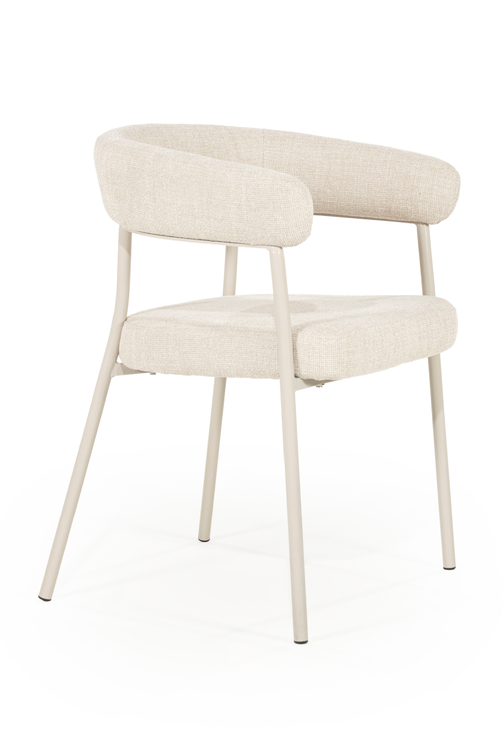 Curved Back Dining Chairs (2) | Oroa.com