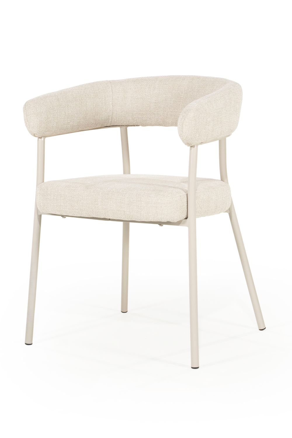 Curved Back Dining Chairs (2) | Oroa.com