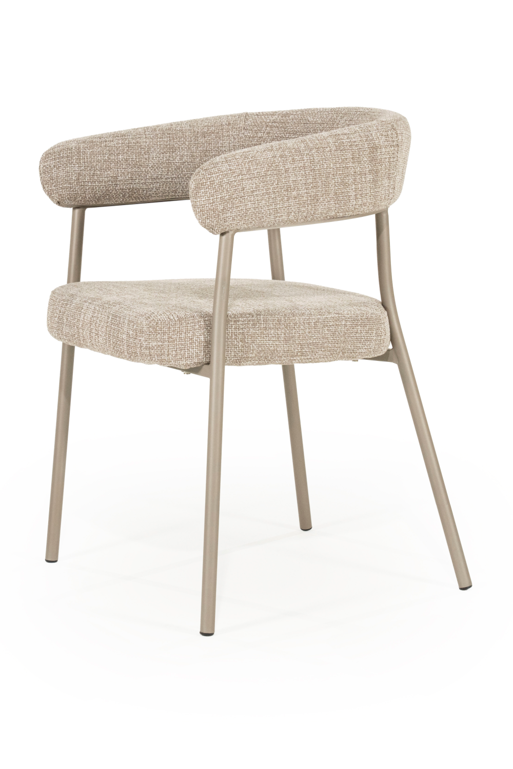 Curved Back Dining Chairs (2) | Oroa.com