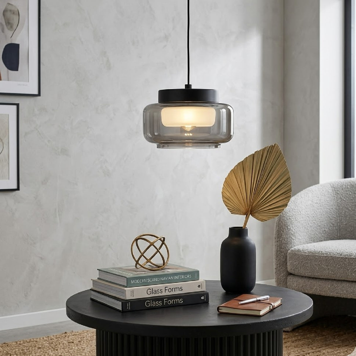 Glass Pendant Lamp | Oroa.com