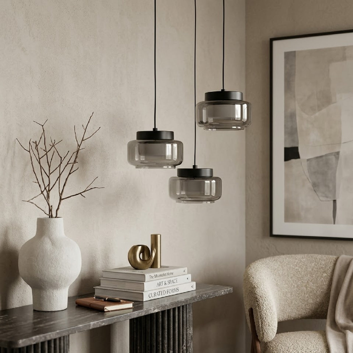 Glass Pendant Lamp | Oroa.com