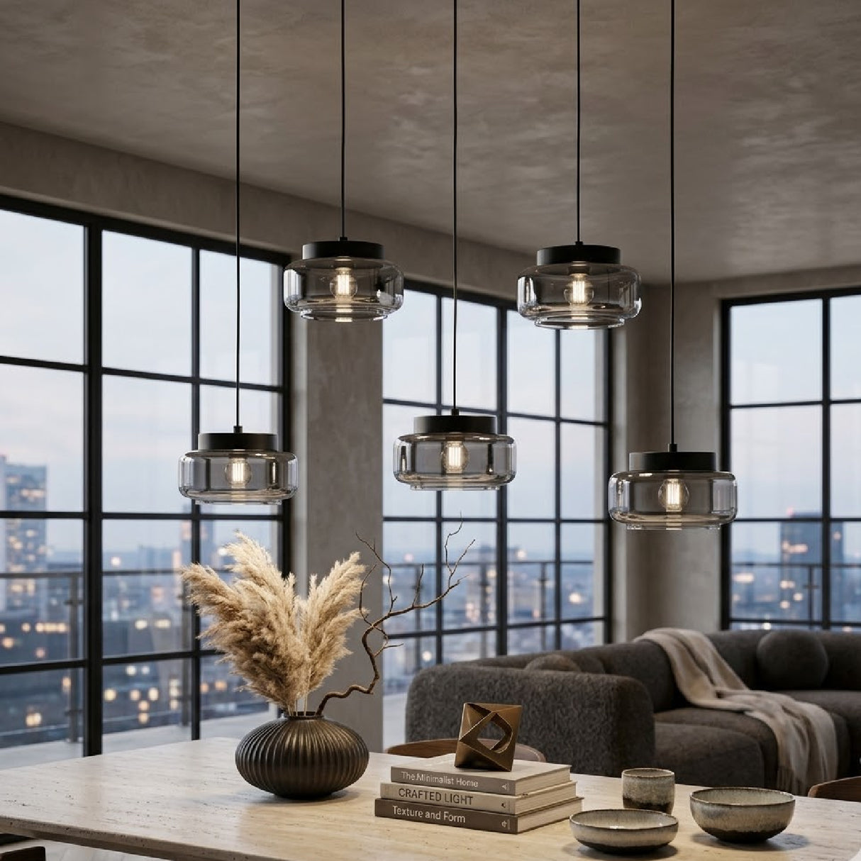 Glass Pendant Lamp | Oroa.com