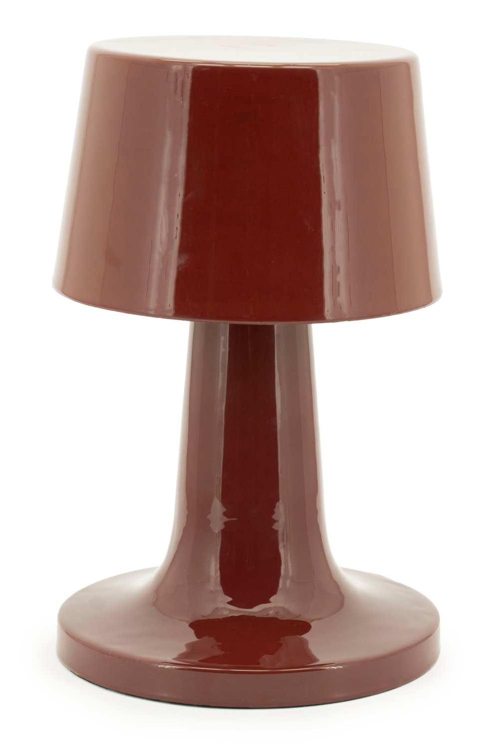 Glazed Iron Table Lamp | By-Boo Alvo | OROA.com