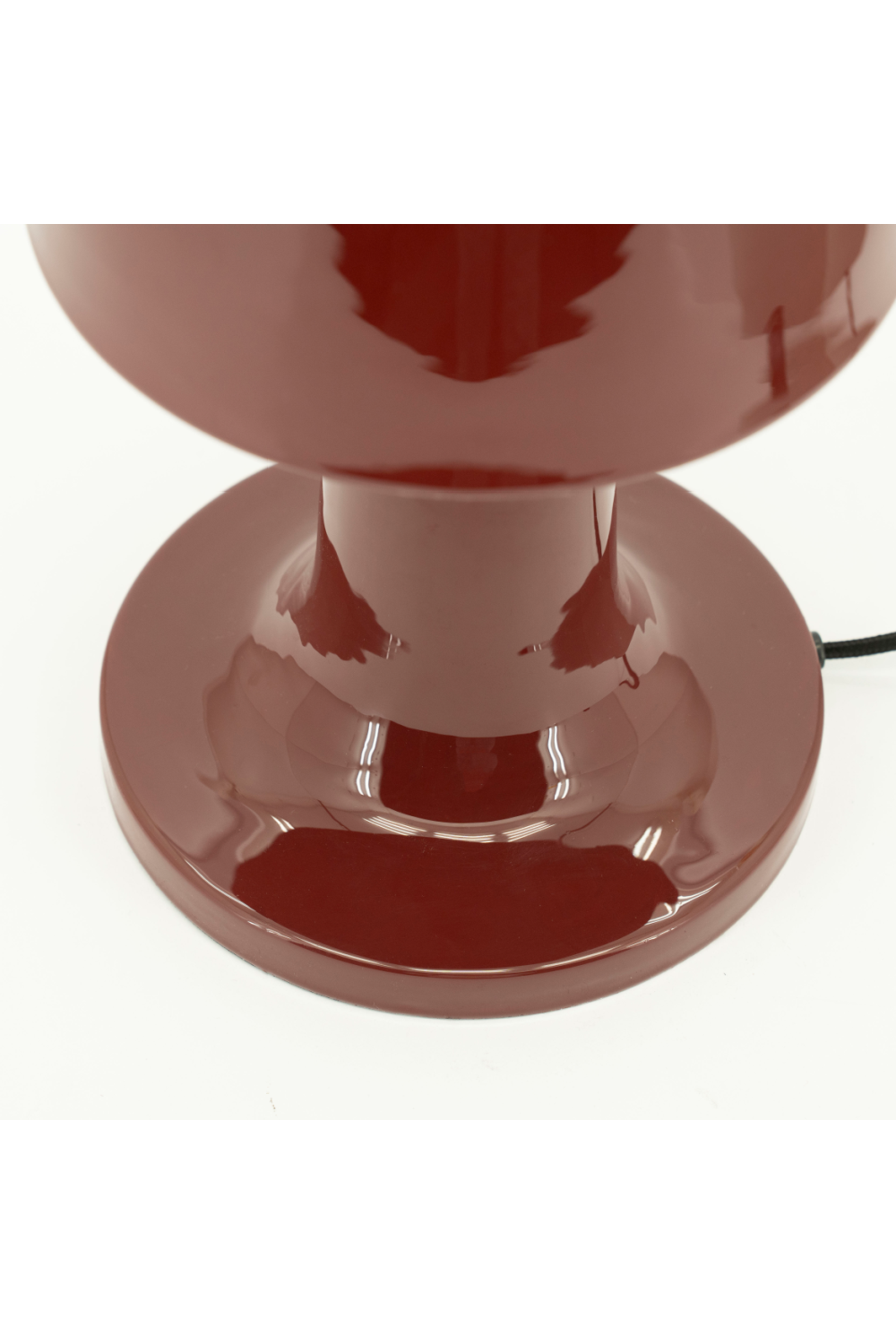 Glazed Iron Table Lamp | By-Boo Alvo | OROA.com