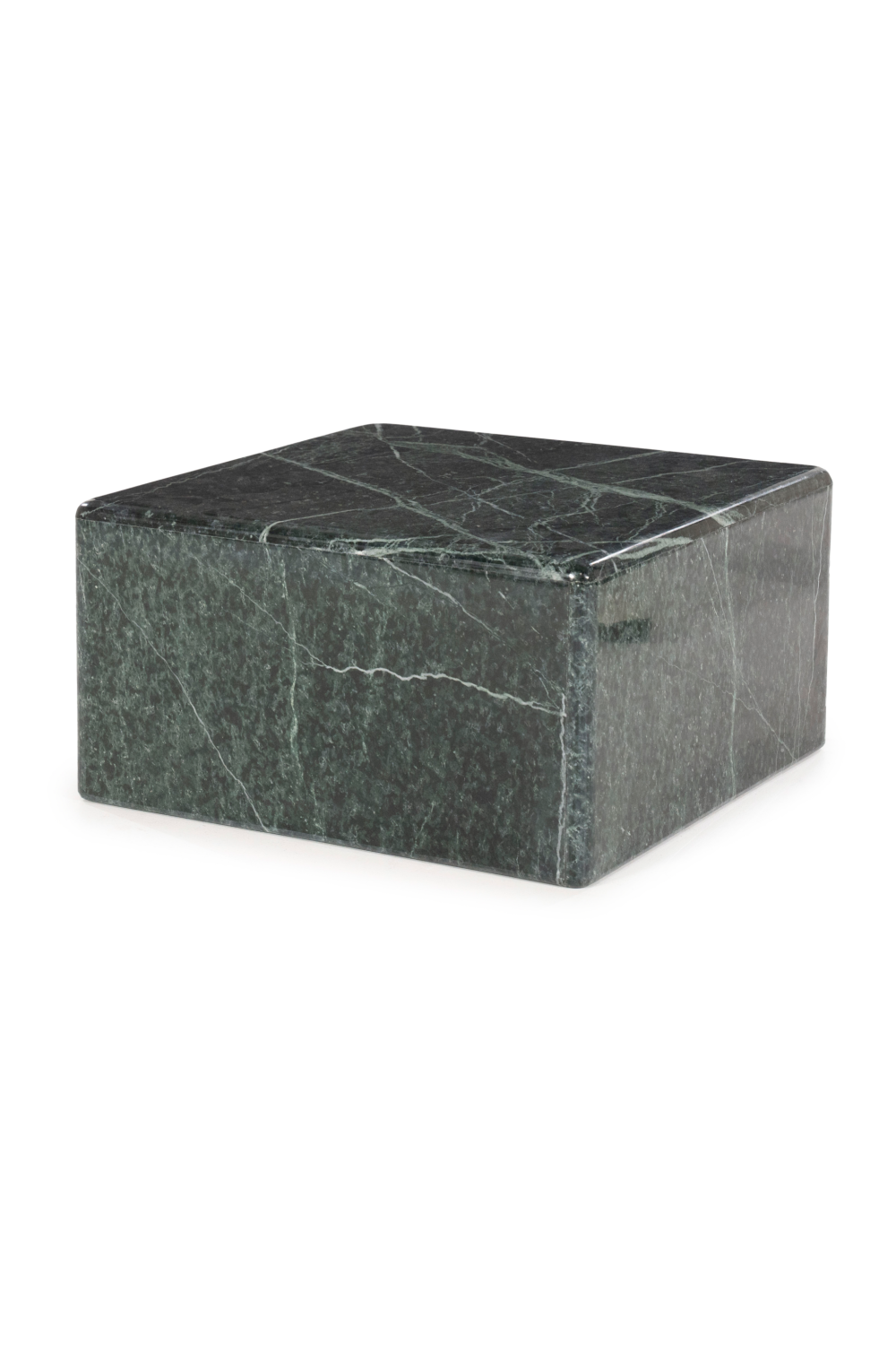 Polished Marble Square Coffee Table | Oroa.com