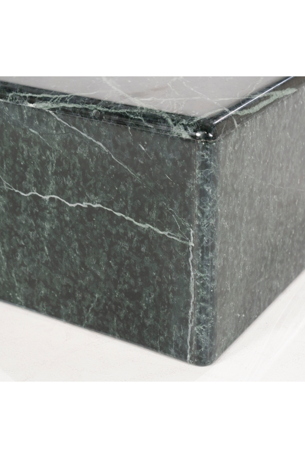 Polished Marble Square Coffee Table | Oroa.com