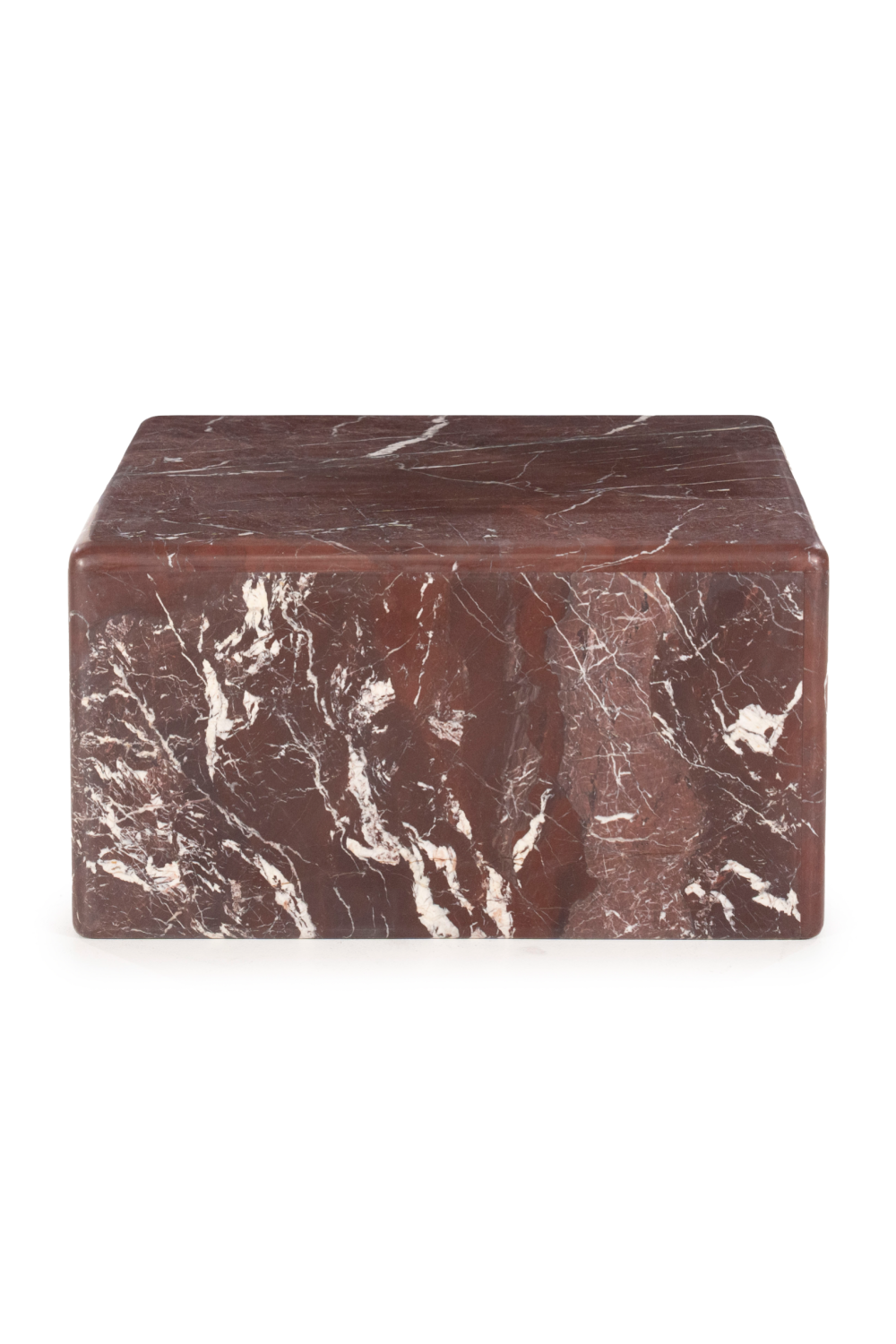 Polished Marble Square Coffee Table | By-Boo Dice | Oroa.com