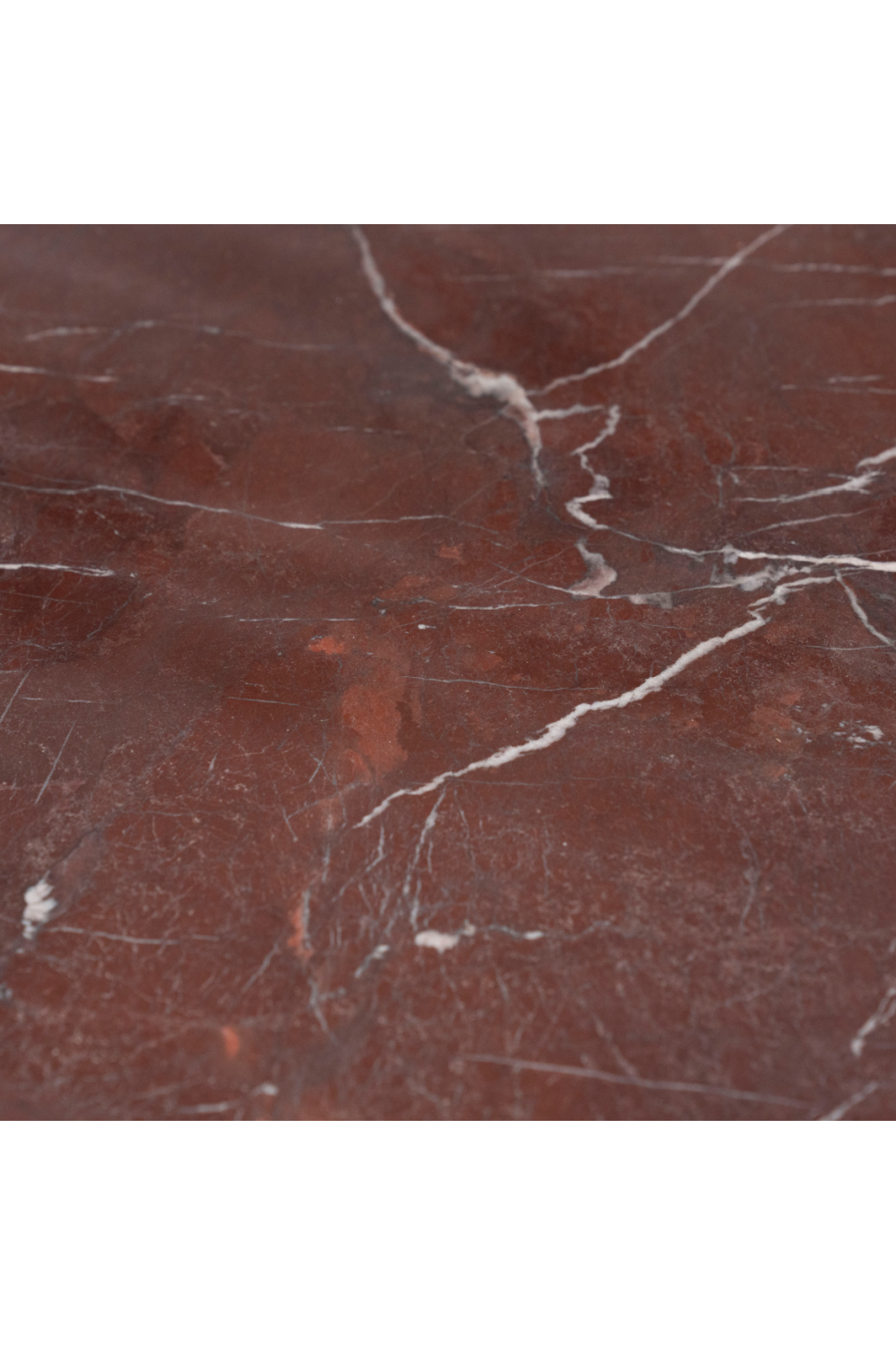 Polished Marble Square Coffee Table | Oroa.com