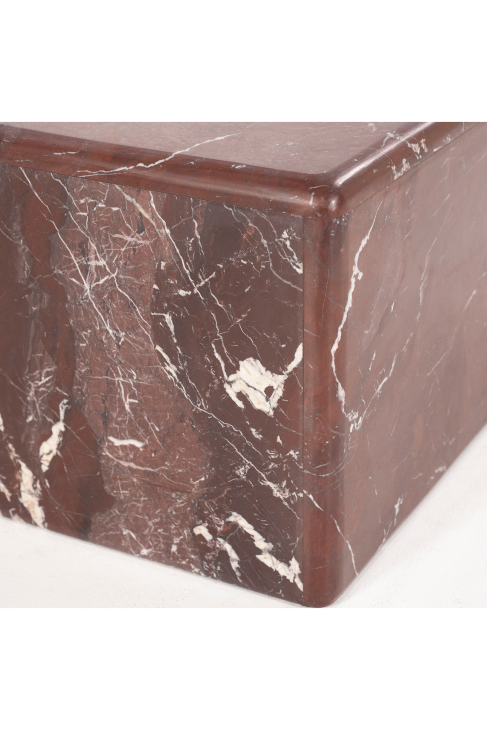 Polished Marble Square Coffee Table | Oroa.com