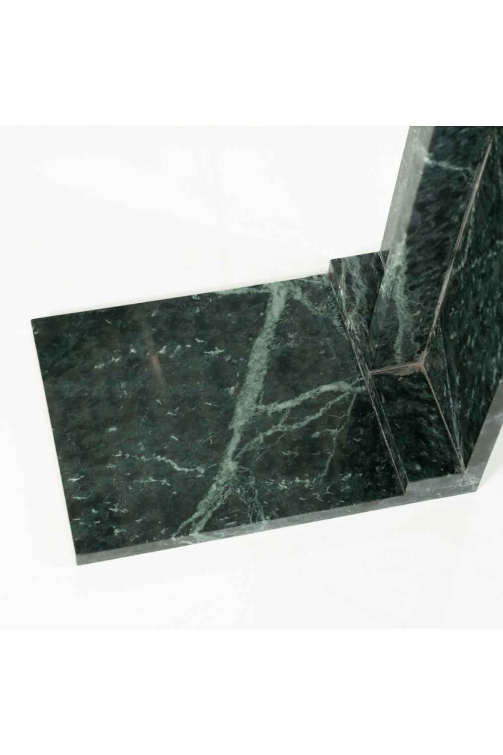 Polished Marble Side Table | By-Boo Mirage | OROA.com