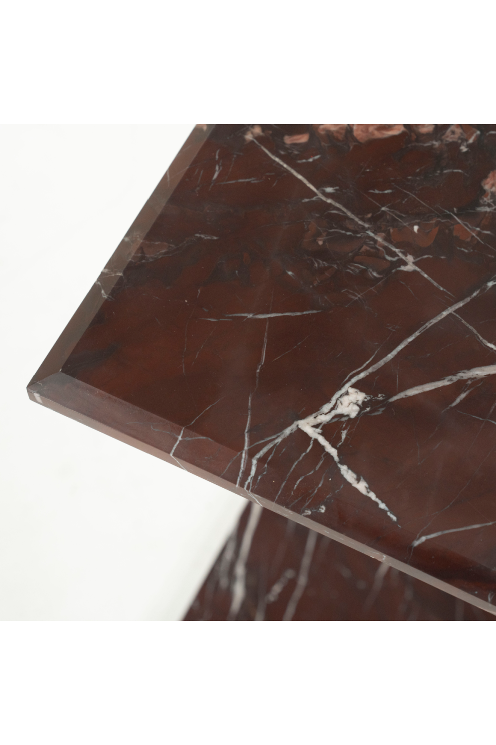Polished Marble Side Table | By-Boo Mirage | OROA.com