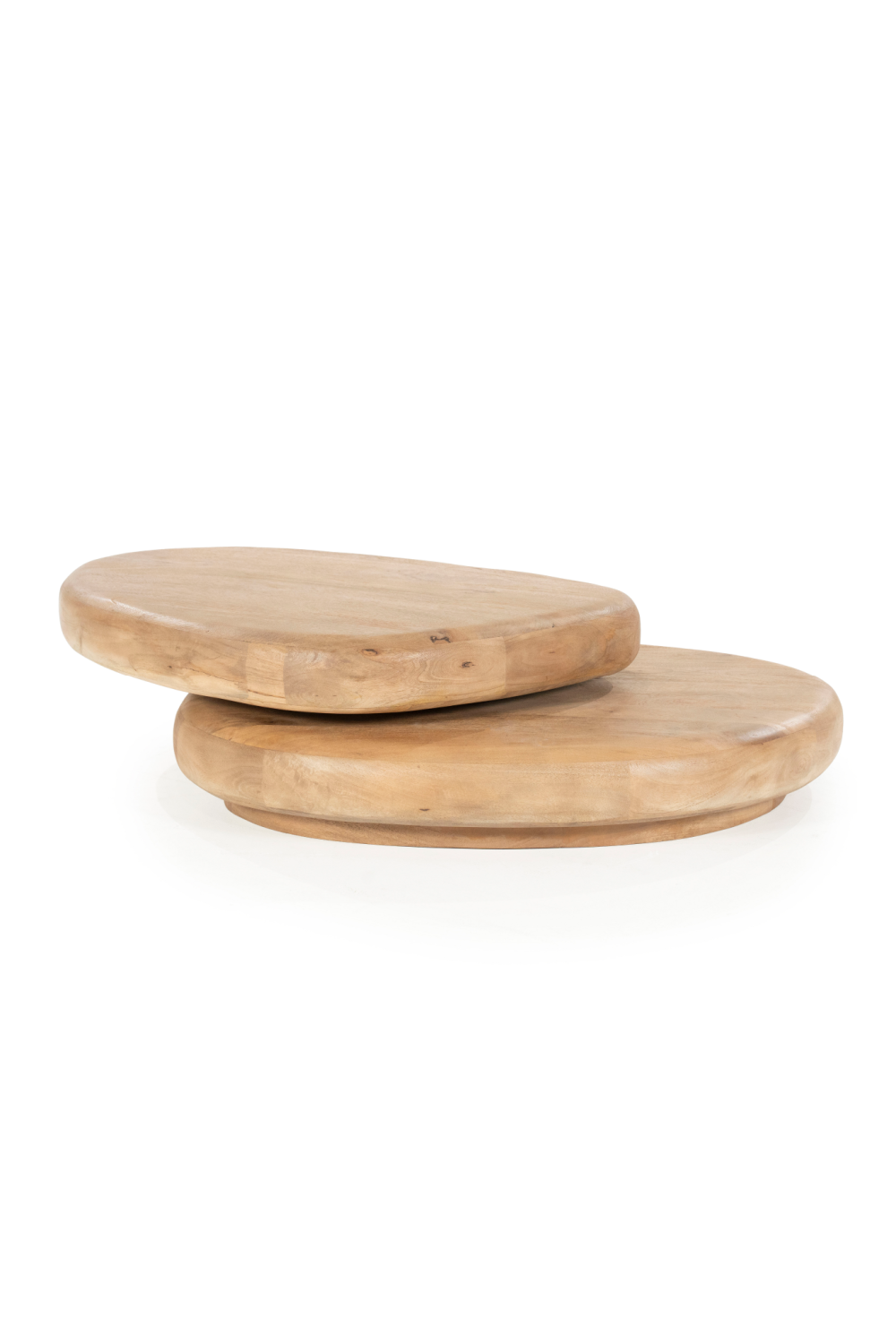 Stacked Mango Wood Coffee Table | Oroa.com