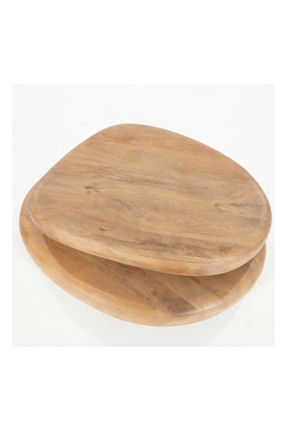 Stacked Mango Wood Coffee Table | Oroa.com