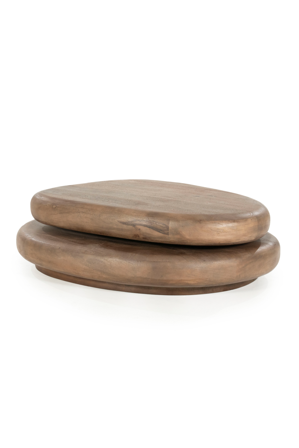 Stacked Mango Wood Coffee Table | Oroa.com