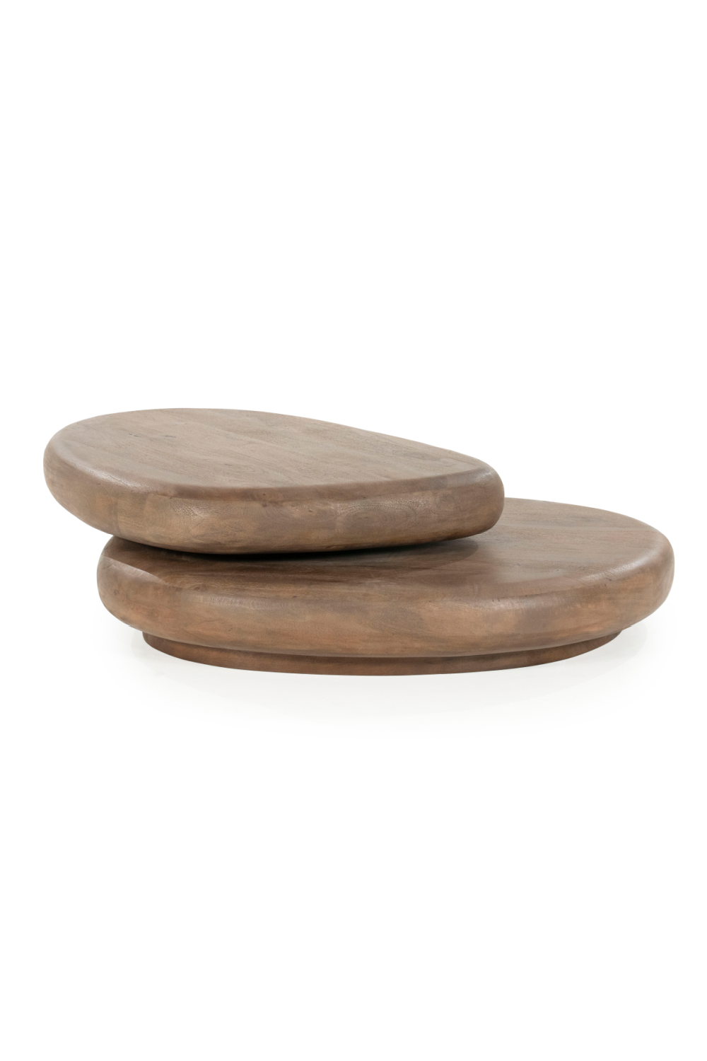 Stacked Mango Wood Coffee Table | Oroa.com