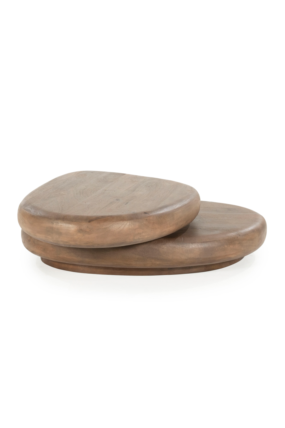 Stacked Mango Wood Coffee Table | Oroa.com