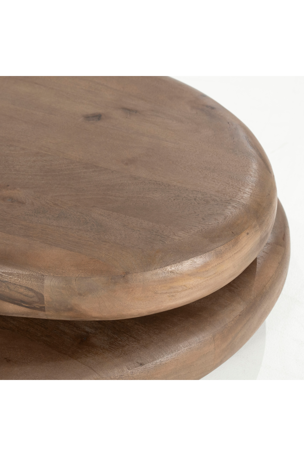 Stacked Mango Wood Coffee Table | Oroa.com